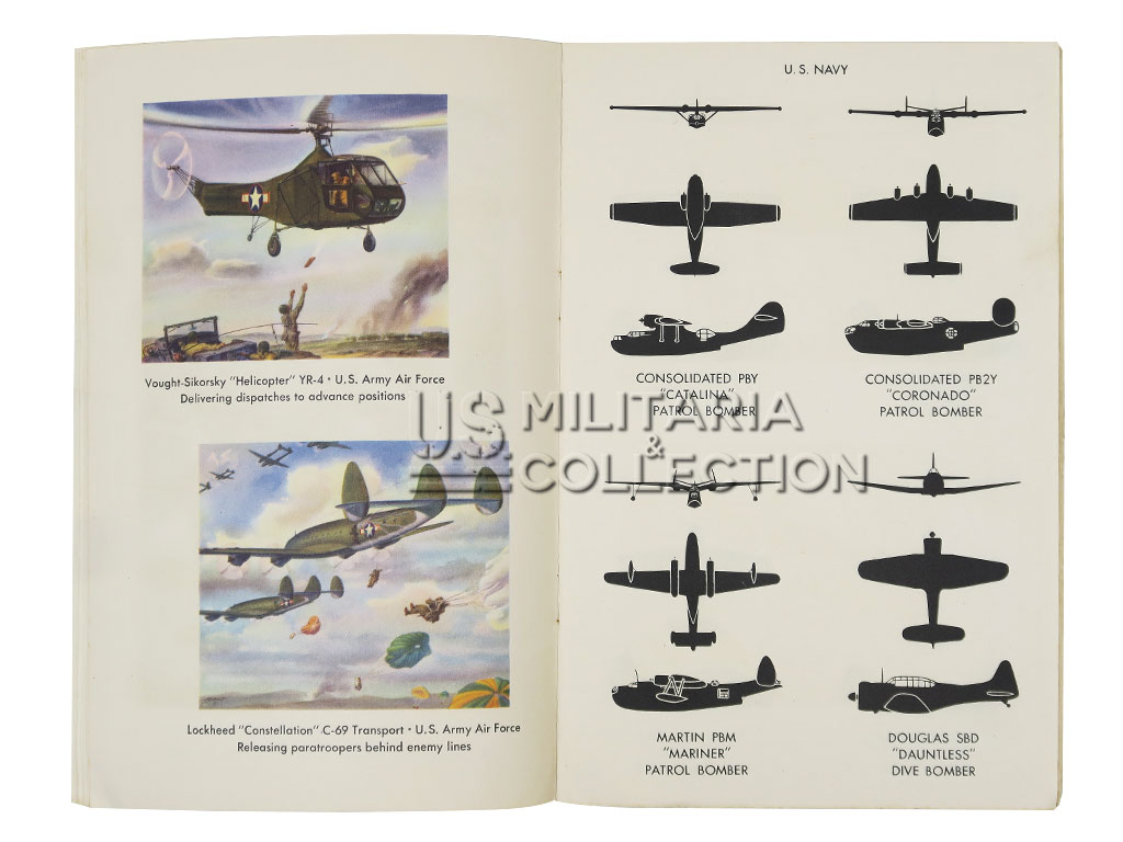 Brochure Coca-Cola, Know Your War Planes, 1943 – Image 4
