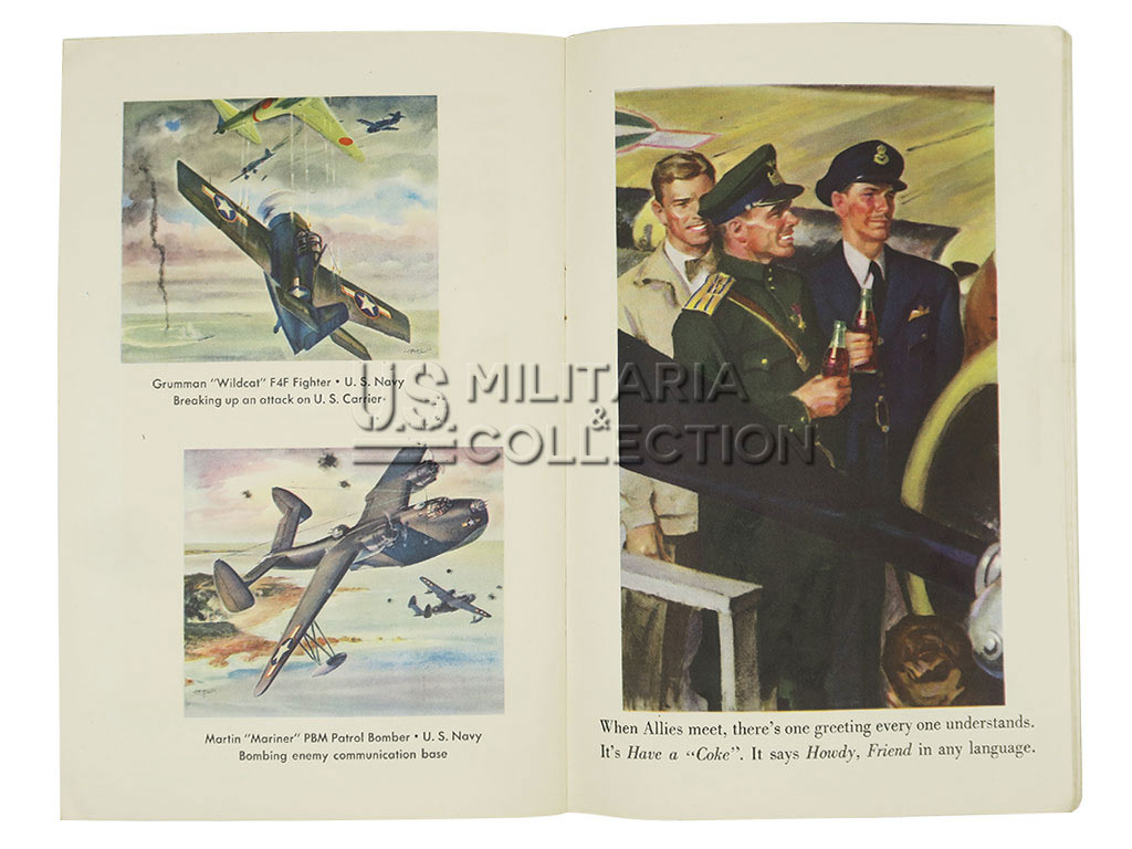 Brochure Coca-Cola, Know Your War Planes, 1943 – Image 5