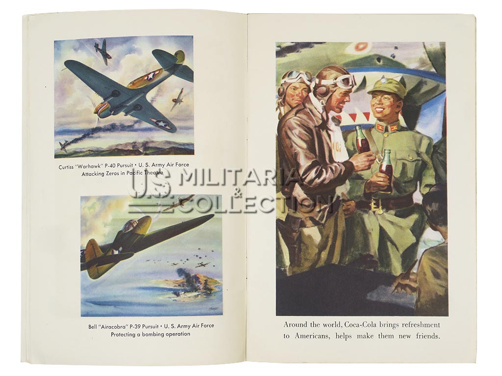 Brochure Coca-Cola, Know Your War Planes, 1943 – Image 6