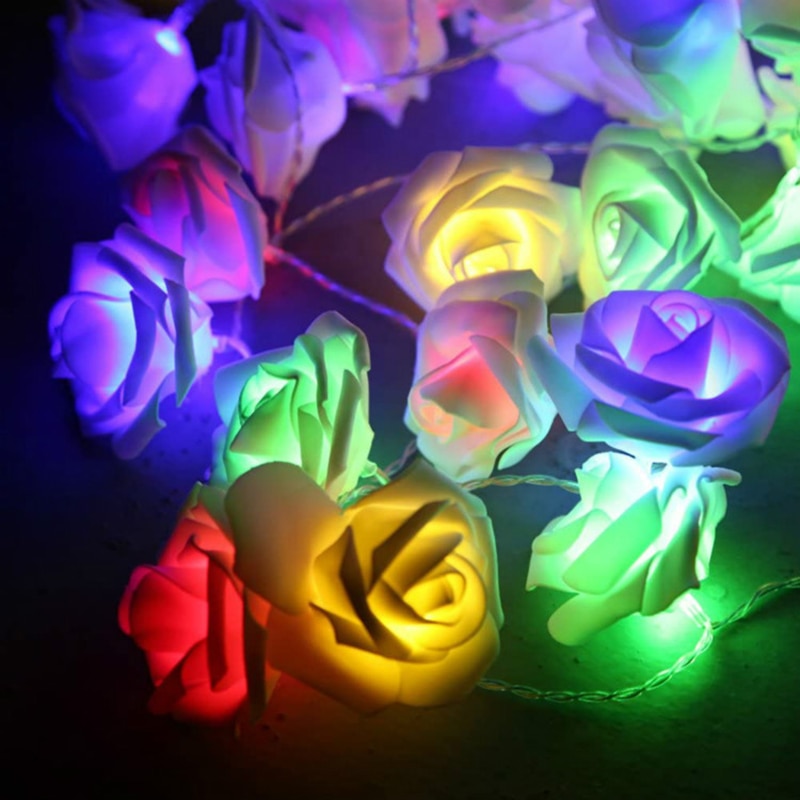 Guirlande Lumineuse Roses – Image 4