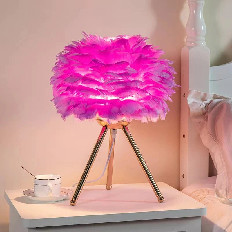 Lampe de chevet Plumes – Image 4